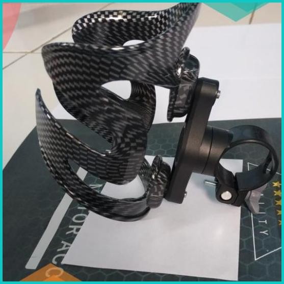 bracket holder botol minum / bottle cage sepeda di stang dan seatpost