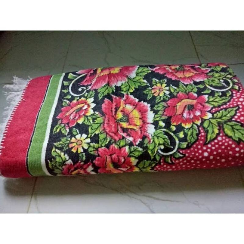 karpet jaguar 190x230 Karpet permadani tikar jaguar merah permadani