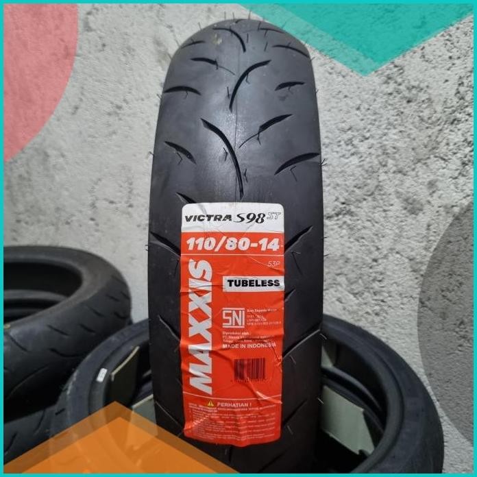 BAN MAXXIS 110/80 14 TUBLESS UNTUK BAN DEPAN MOTOR AEROX 155 PCX ADV