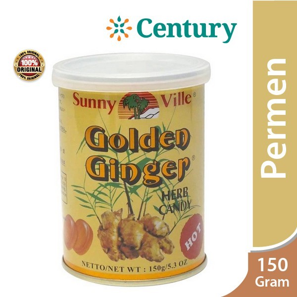 

Golden ginger Hot / Permen Candy / Jahe / Herbal