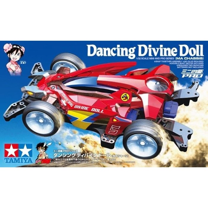 TAMIYA 18651 DANCING DIVINE DOLL
