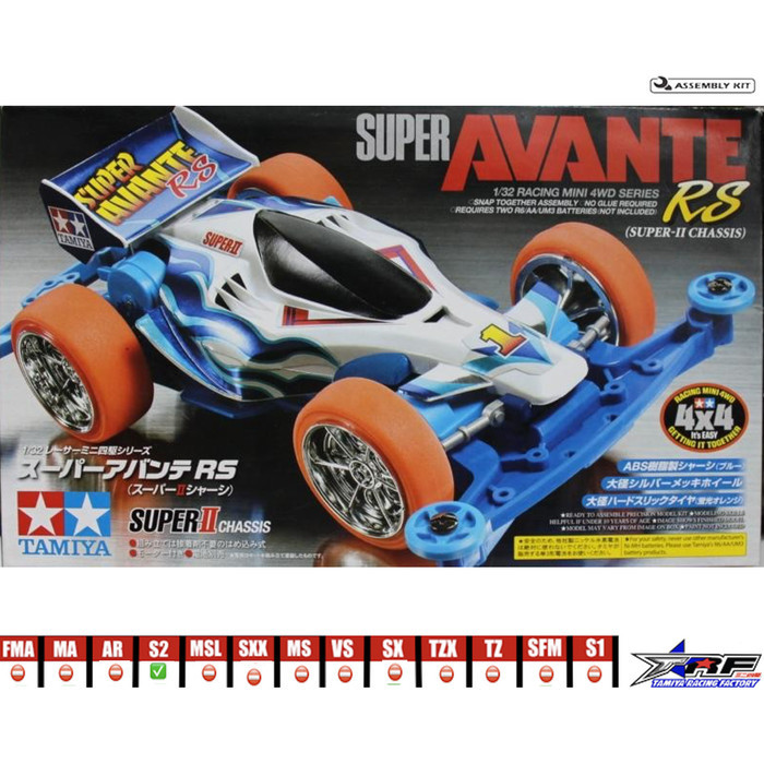 TAMIYA 18065 SUPER AVANTE RS