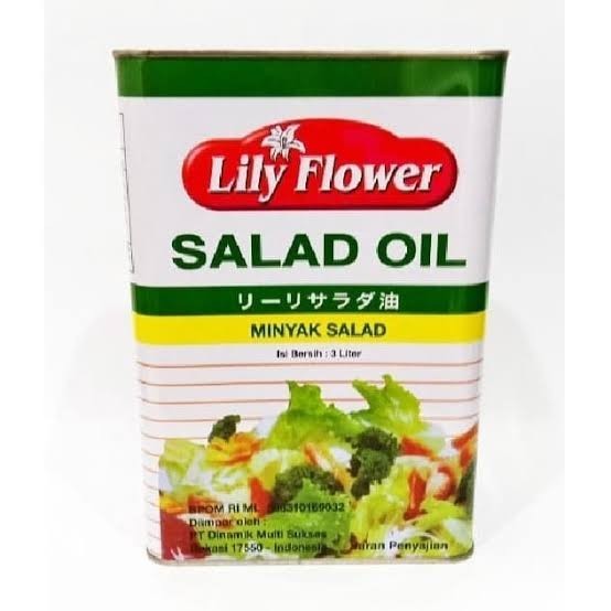 

Bya - ( Instans Only )Lily Flower Salad Oil 3 Liter