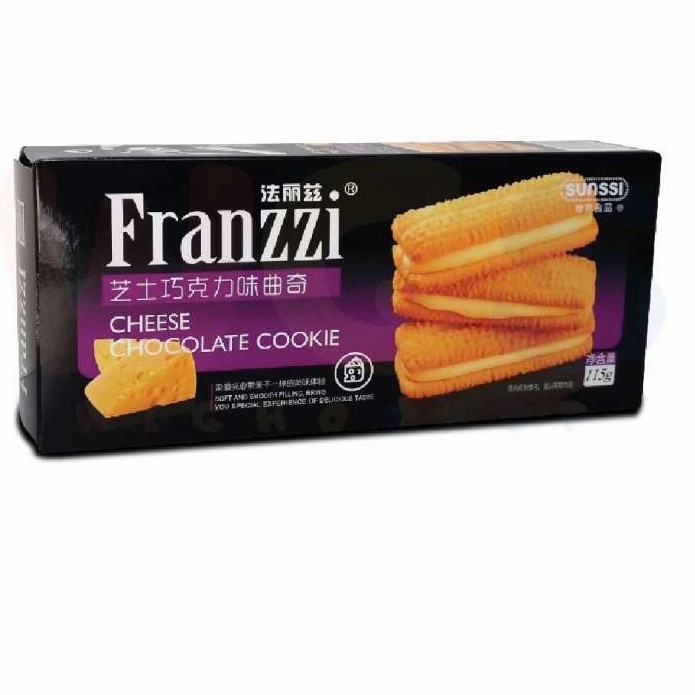 

Bya - Franzzi Cheese Chocolate Cookies115 Gr ( 617510 )