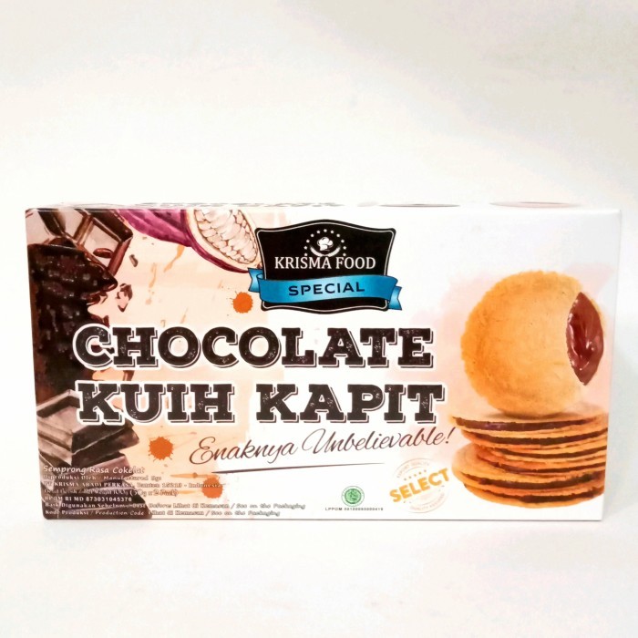 

Bya - Kharisma Food Chocolate Kuih Kapit ( 50 X 2 Pack )