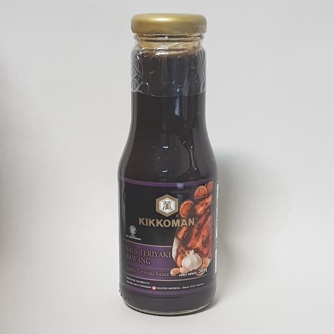 

Bya - Kikkoman Garlic Teriyaki Sauce / Saus Teriyaki Bawang 300 Gr