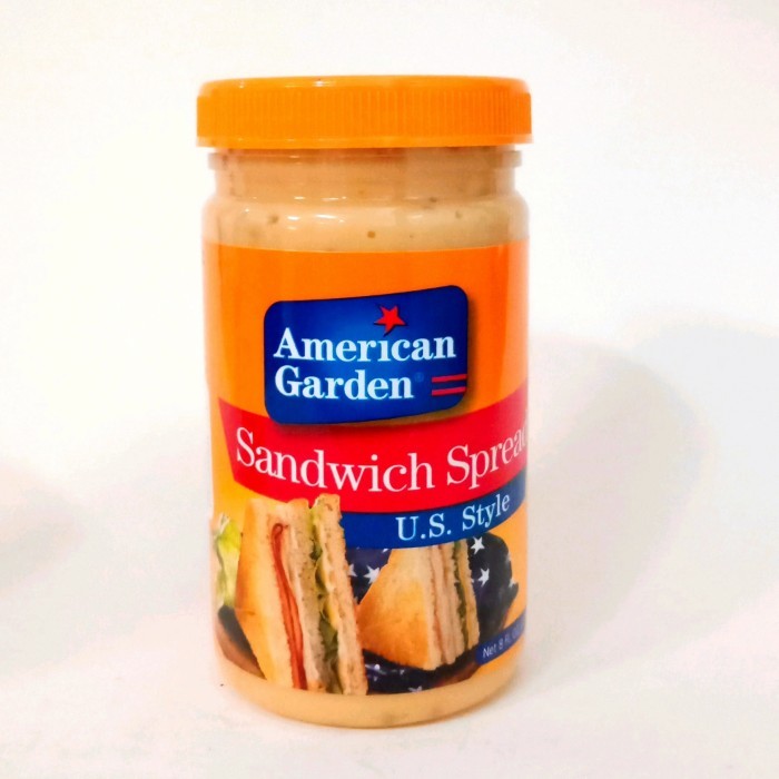 

Bya - American Garden Sandwich Spread U.S Style 237 Gr