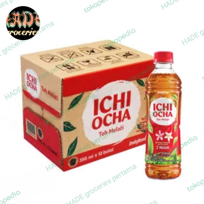 

Bya - Ichi Ocha Teh Melati 350Ml X 3 Ya