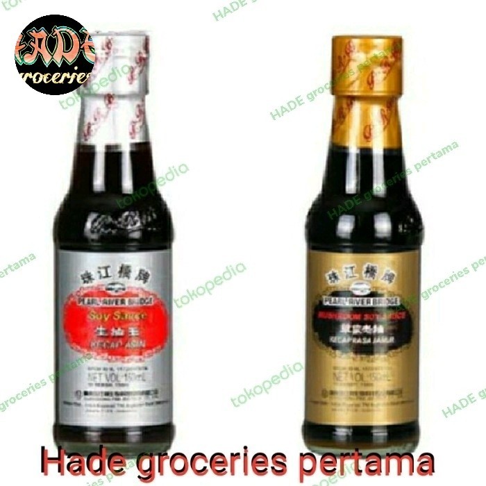 

Bya - Light Soy/Dark Soy Masroom Pearl River Bridge 150Ml Sencoang