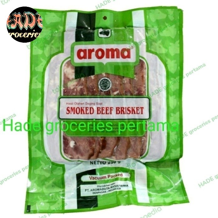 

Bya - Smoked Beef Brisket Aroma 250Gr Gosend Instan