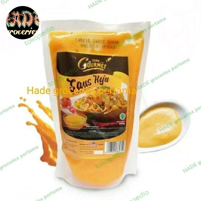 

Bya - Saus Keju Euro Gourmet 500Gr Cheese Sauce