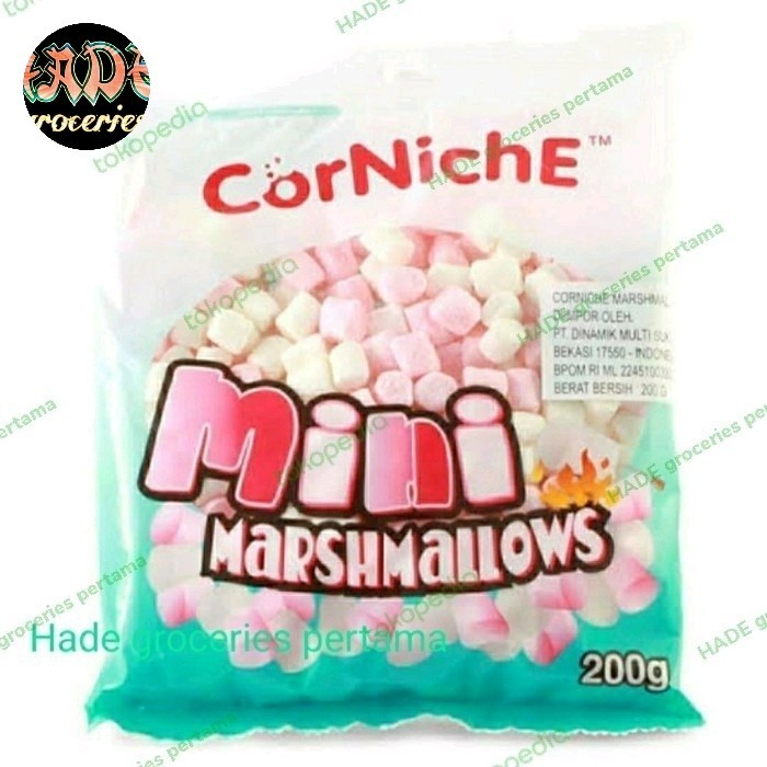 

Bya - Corniche Mini Marshmallow Pink&White 200Gr