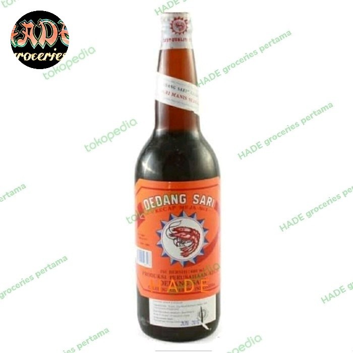 

Bya - Kecap Manis Sedang Oedang Sari 610Ml Cirebon