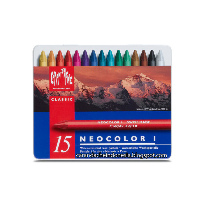 

Neocolor 1 - 15 warna
