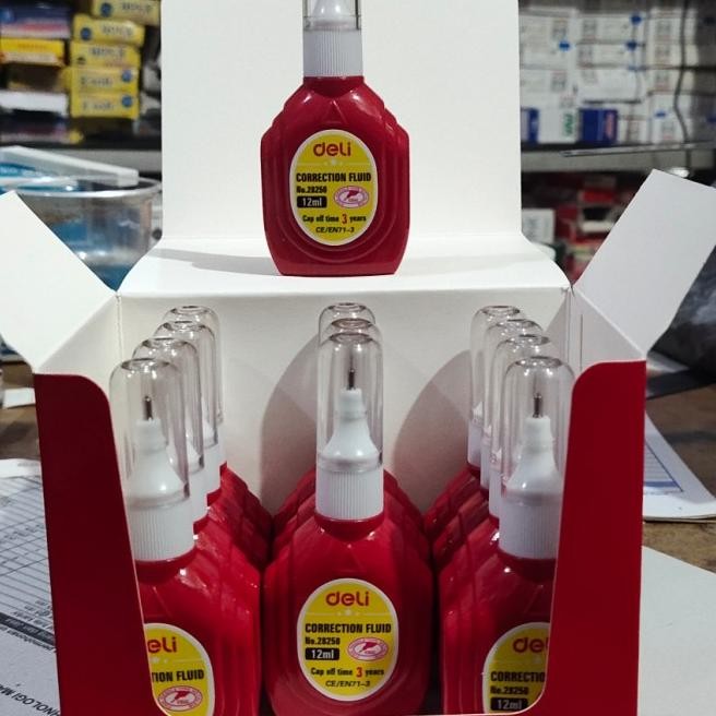 

Tipex Cair 12Ml Perbox Isi 12Pcs #Terbatas