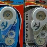 

[ Lusin ] Tipex Correction Tape Kertas - Kenko Ct-309Nr !