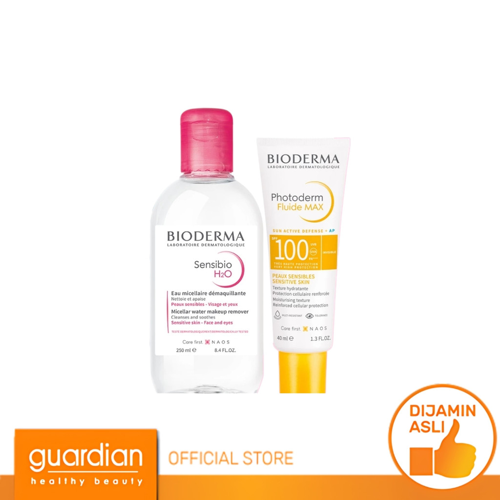 Bioderma Dermatological Sensitive Skin Daily Cleansing & Protection