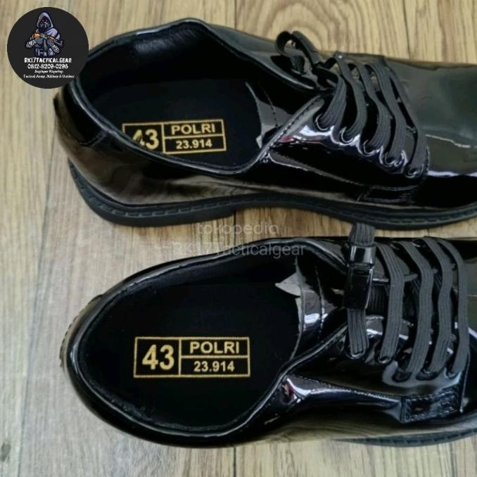 Sepatu PDH POLRI Jatah Asli Terbaru 2022 JS