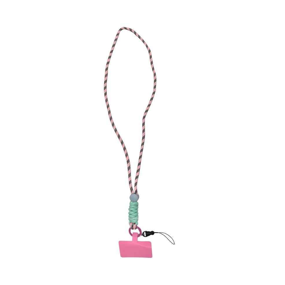 

Promo Spesial!! Ataru Lanyard Color Block Strap - Pink Tali Leher Name Tag Id Card Kartu Akses Tali Gantungan Hp Original
