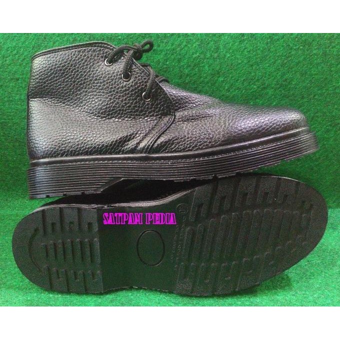 Sepatu PDH Kulit Jeruk - Sepatu Dinas Kulit Jeruk - Sepatu Kulit Jeruk JS