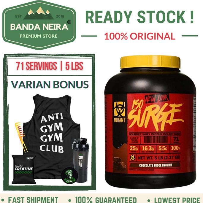 Mutant Iso Surge Whey Protein Isolate