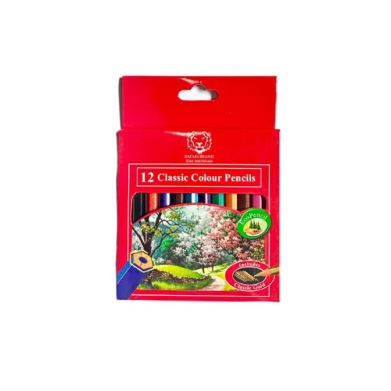 

Pensil Warna 12W Pendek Safari Brand yang laris