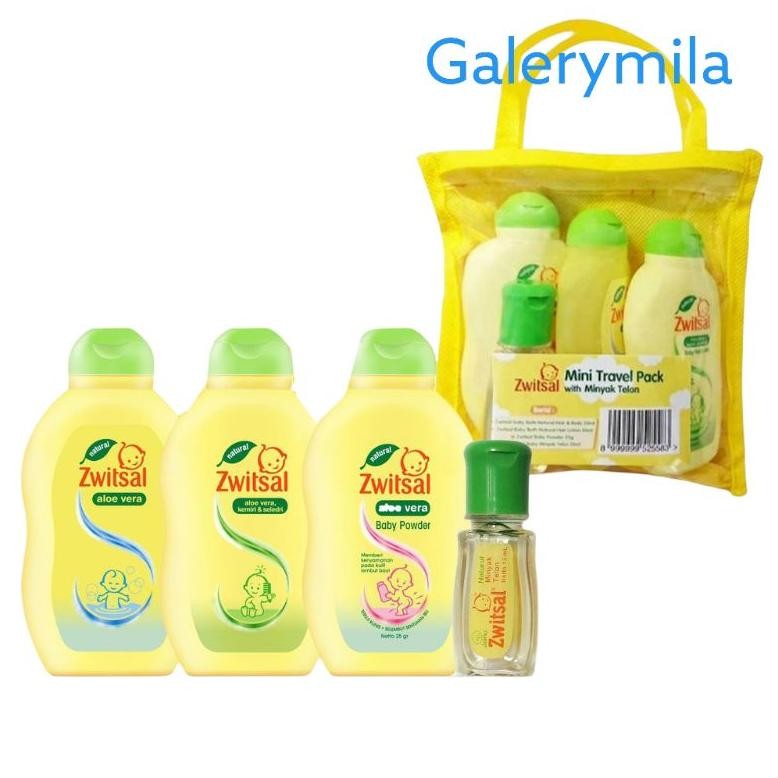 Ede-78 [ 1 Paket ] Zwitsal Gift Set Sabun/Minyak Telon/Paket Sabun Mandi Bayi/Tas Mini Zwitsal