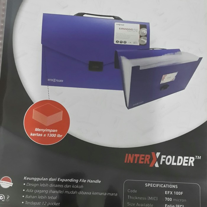 

Sale Expanding File Handle Folio/ Map Harmonika F4/ Map Jingjing F4