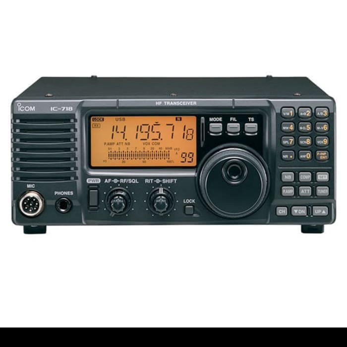 Cuci Gudang Radio Ssb Icom 718 All Band