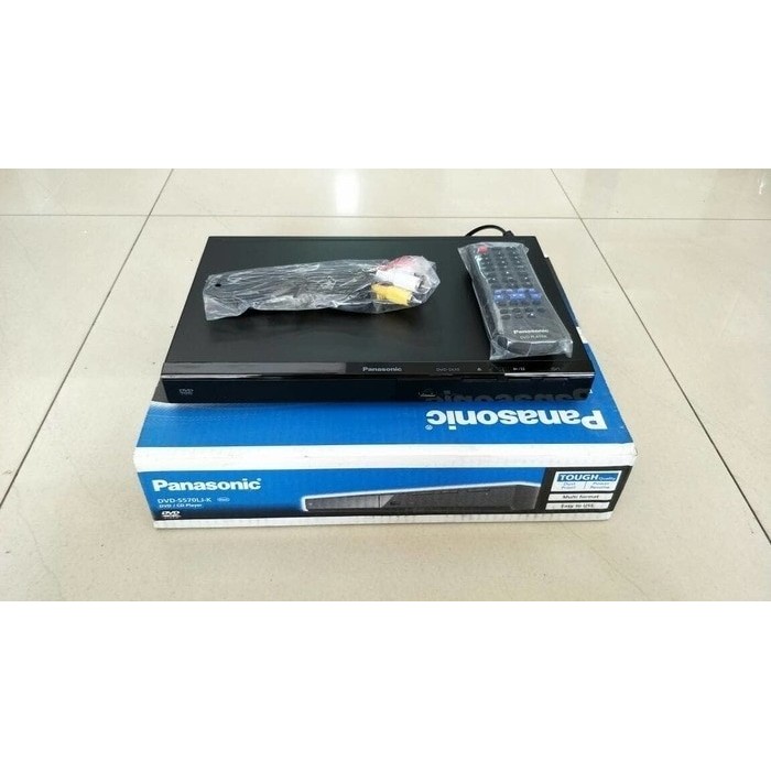 Terbaru Dvd Player Panasonic S570Lj-K