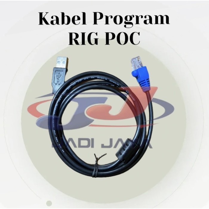 Terlaris Kabel Data Radio Rig Poc D828,Alat Progam Radio Rig Poc D828