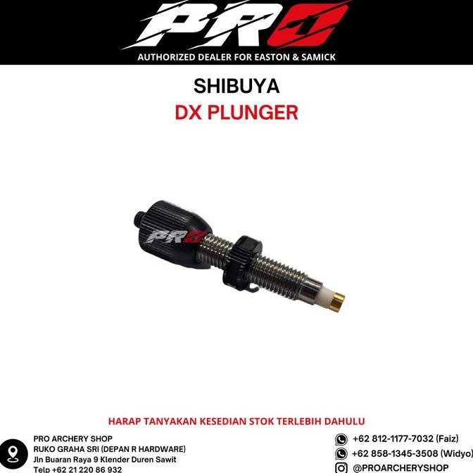 Plunger Button Shibuya Terlaris