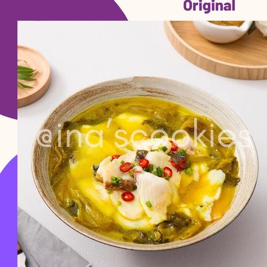 

Haidilao Suan Cai Yu Hot Pot Ikan Sayur Asin Hai Di Lao Suki Shabu