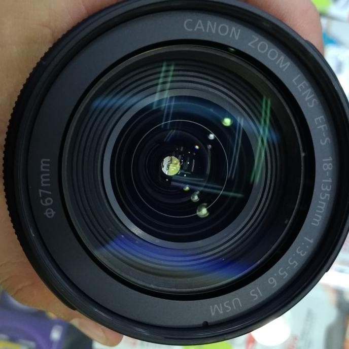 [ Rey Acc ] Lensa Canon 18-135Mm Nano Usm New Model