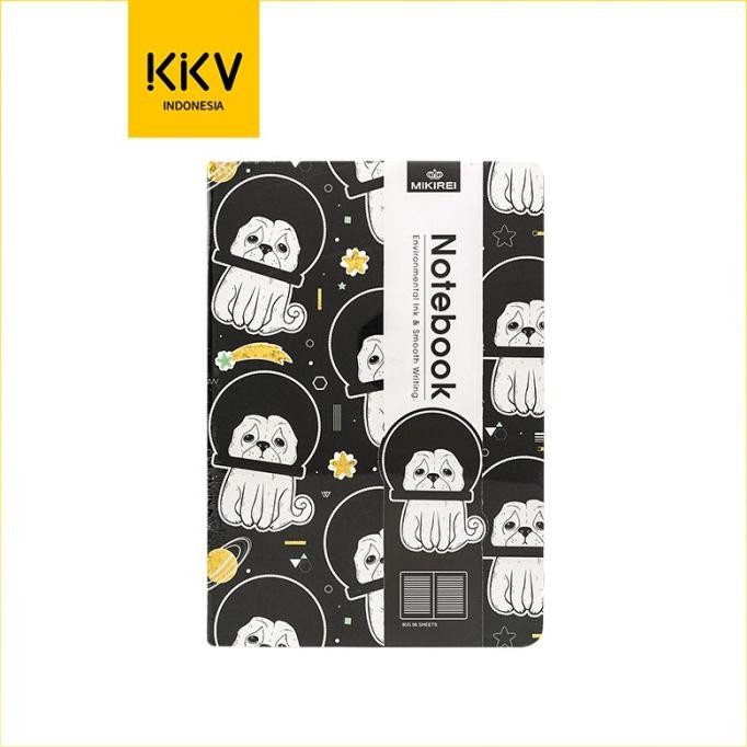 

TR24 KKV MIKIREI Animal Series Notebook Buku Jurnal Planner Hardcover A5 Premium