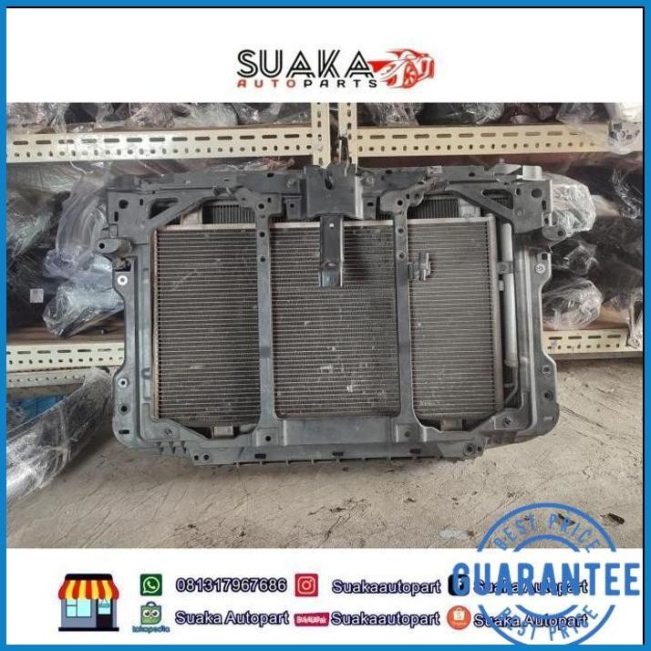 | SAT | BULLHEAD BULKHEAD RADIATOR MOBIL MAZDA CX-5 2012 2013 2016 KOMPLIT ORI