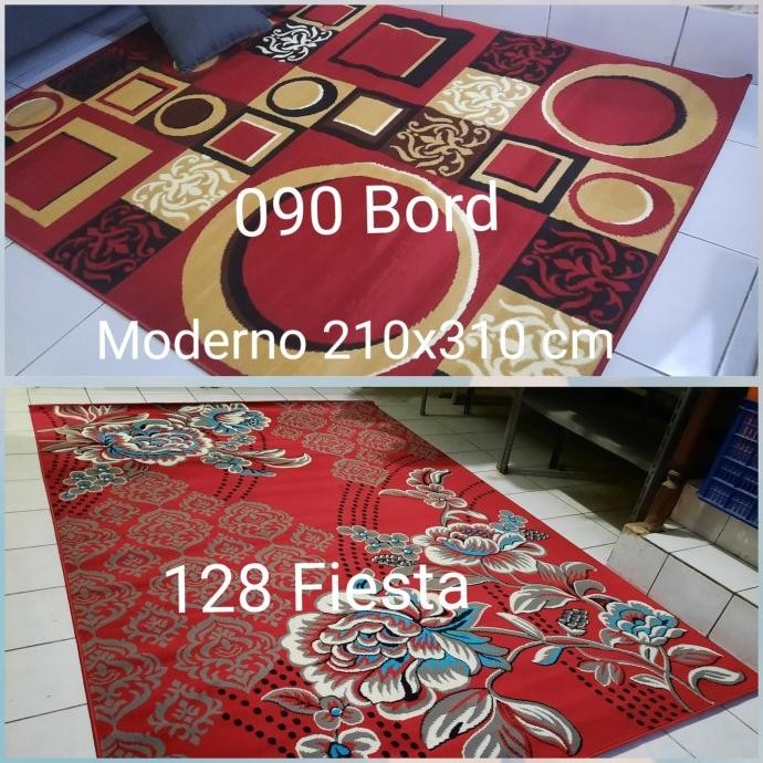 Karpet Permadani Besar Jumbo Moderno 210x310 cm