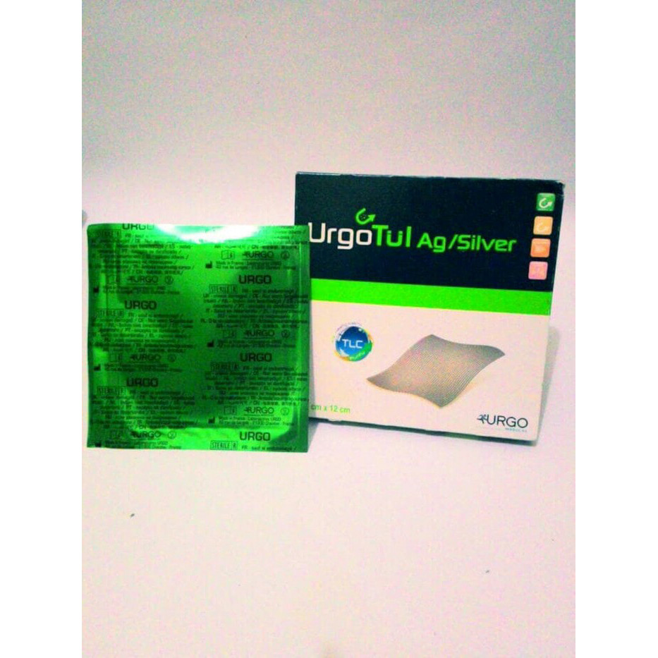 Termurah Urgotul Ag/Silver/Antibiotik Luka Diabetes, Luka Infeksi, Luka Operasi