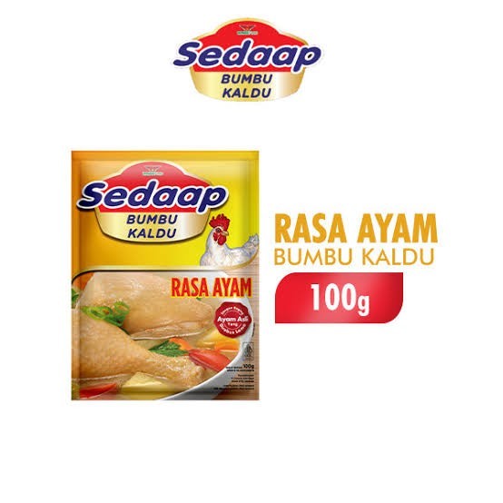 

Bumbu masak Sedaap kaldu kemasan sachet renceng - Sapi, 100 g