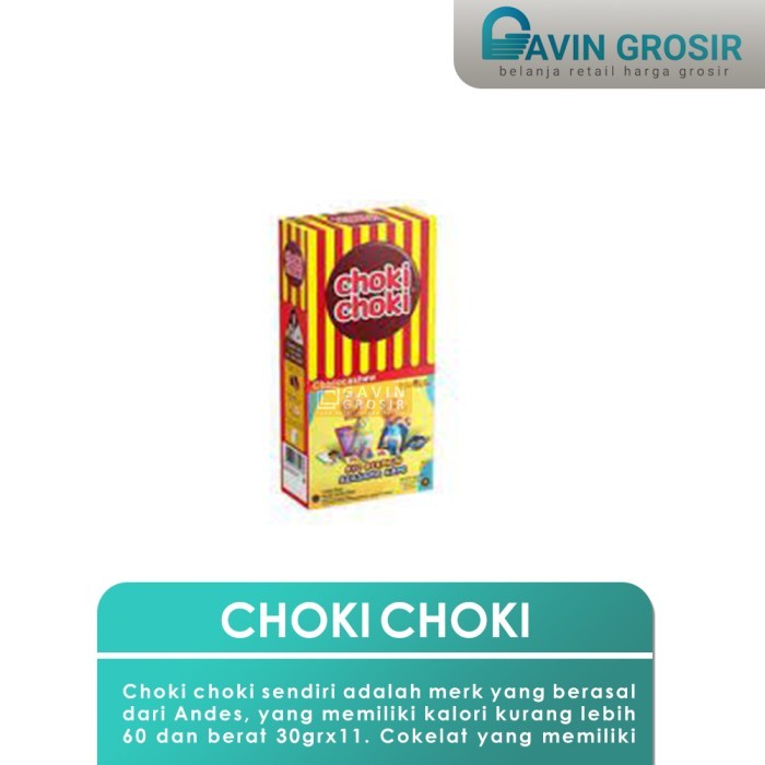 

Choki-Choki Choco Cashew Pasta Coklat Manis