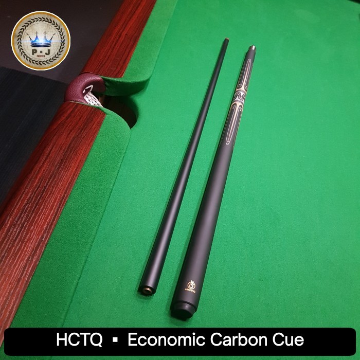 PJ - Stick Billiard HCTQ Economic Carbon Cue Uniloc Joint