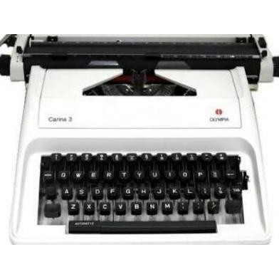 

TERMURAH - OLYMPIA CARINA 3 Mesin Ketik / Tik Manual 13 Inch