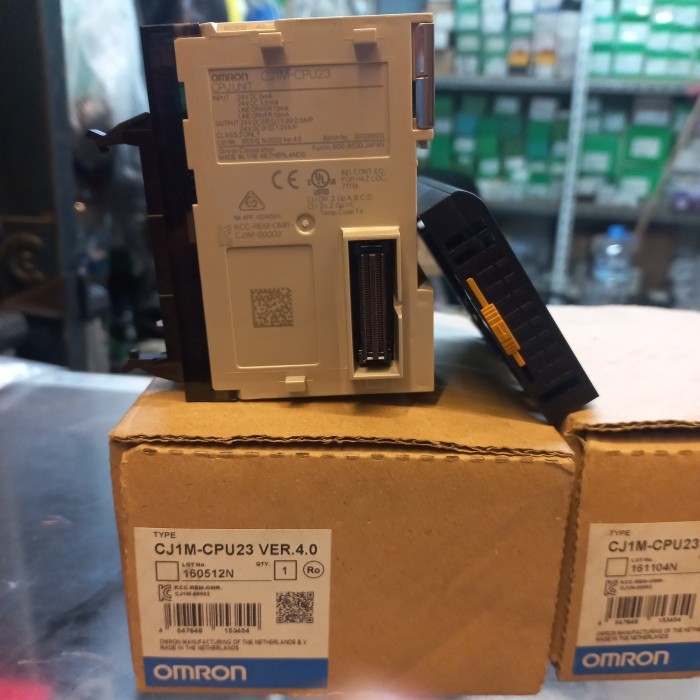 NEW SALE OMRON PLC CPU UNIT CJ1M-CPU23/plc omron cj1m-cpu23