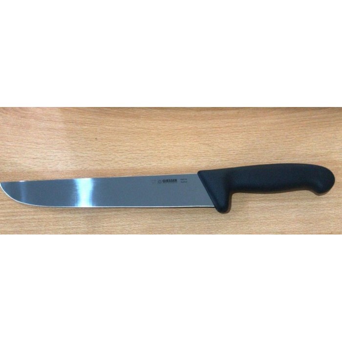 NEW SALE BUTCHER KNIFE 27CM NARROW SHAPE, PLC HDLE, GIESSER