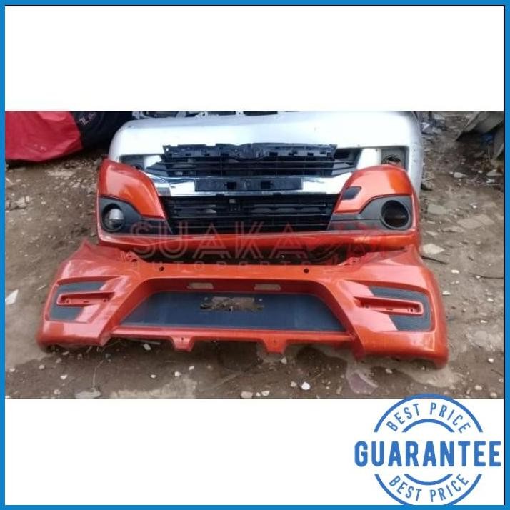 | SAT | BUMPER DEPAN BELAKANG AYLA 2017 ORIGINAL