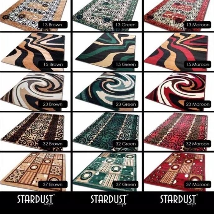 Karpet Lantai Stardust 210x310 Permadani