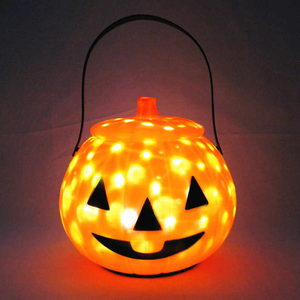 

Halloween Sabuk Portabel Suara Bersinar Lampu Labu
