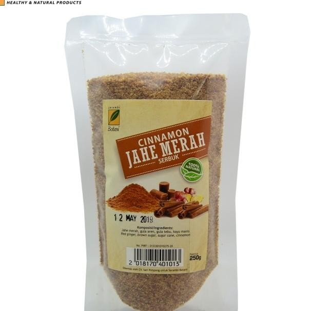 

Jahe Merah Bubuk / Jahe Merah Serbuk Cinnamon Serambi Botani