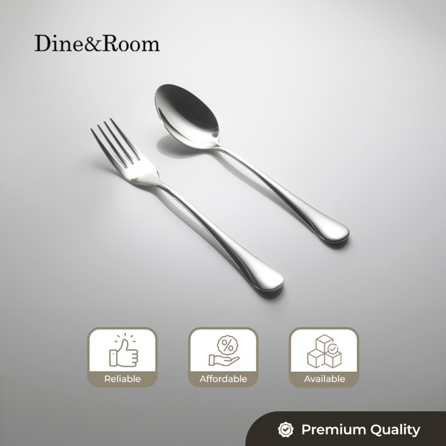 DINNER SPOON / SENDOK MAKAN UKURAN SEDANG