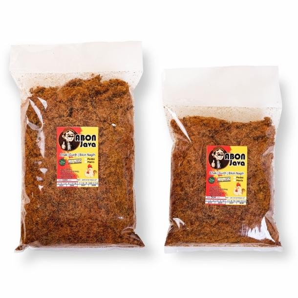 

Abon 'Ayam' Java 500 Gr Khas Jawa